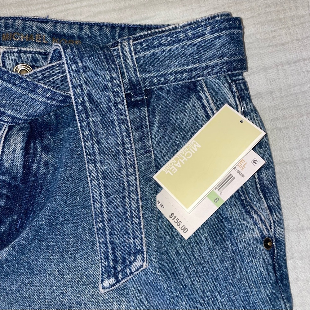 Michael Kors High Rise Denim Pants NWT 👖